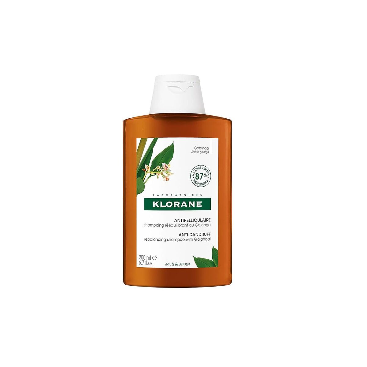Herstructurerende shampoo Klorane 200 ml